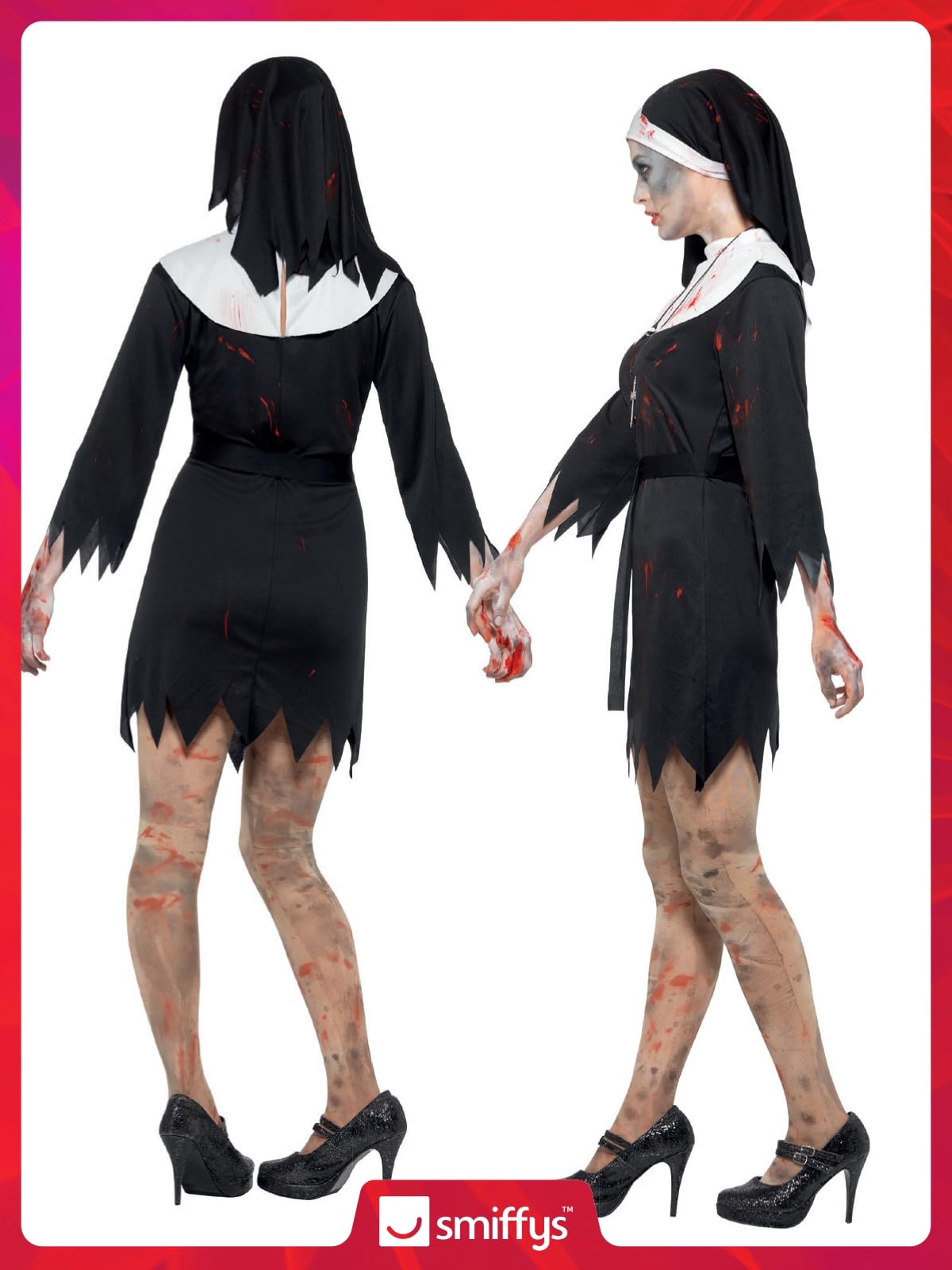 Zombie Sister Adult Women's Costume - Image 6