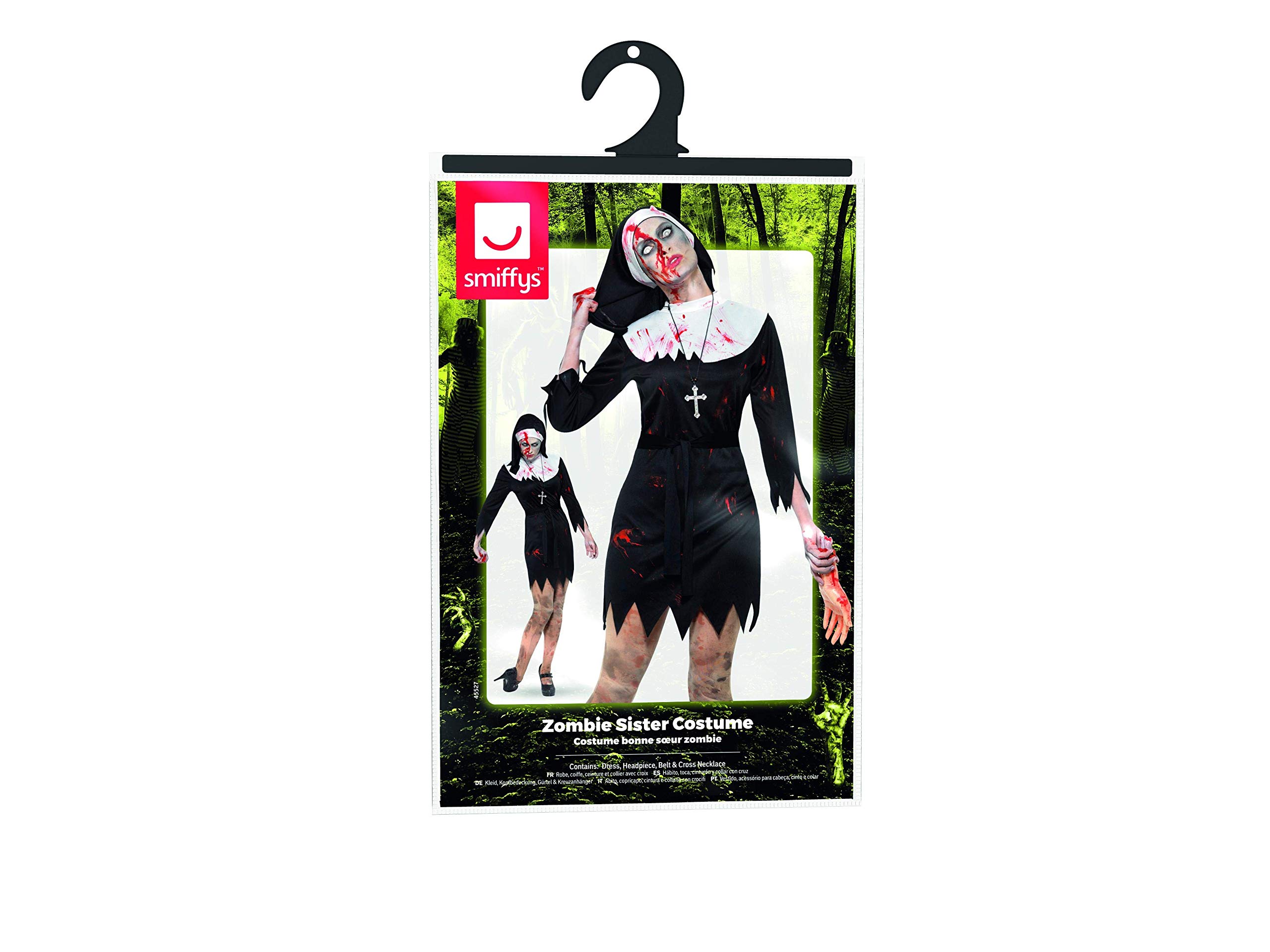 Zombie Sister Adult Women's Costume - Image 9